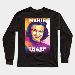 Marie Tharp Long Sleeve T-Shirt